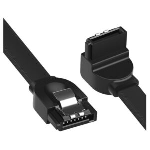 UGREEN US217 SATA 3.0 Cable - 50cm Straight to Bending - SATA 3.0 Cable with Straight to Bending Connectors for Flexible Installations Price in Jordan UGREEN US217 SATA 3.0 Cable - 50cm Straight to Bending - SATA 3.0 Cable with Straight to Bending Connectors for Flexible Installations - Buy Online in Jordan | OfficeJo