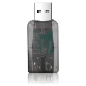USB 5.1 Channel External Sound Card to 3.5mm Adapter - Buy Online in Jordan | OfficeJo