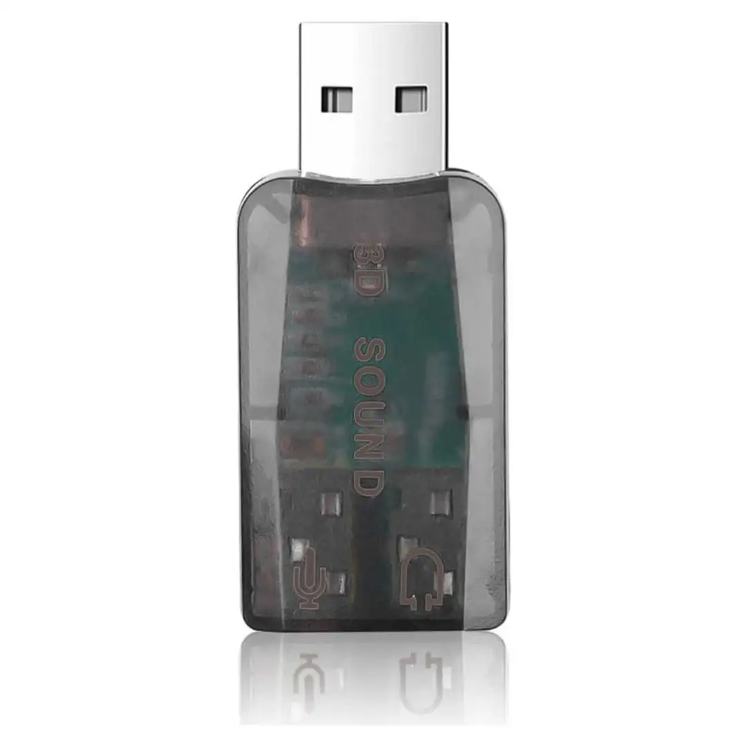 USB 5.1 Channel External Sound Card to 3.5mm Adapter Price in Jordan USB 5.1 Channel External Sound Card to 3.5mm Adapter - Buy Online in Jordan | OfficeJo
