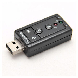 USB to Sound Adapter Converter (CB-USB-SOUND) - Buy Online in Jordan | OfficeJo