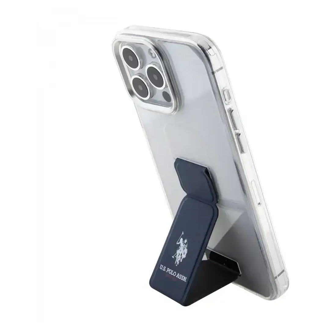 U.S. Polo Assn. iPhone 15 Clear Case with Leather Gripstand - Premium Protection Price in Jordan U.S. Polo Assn. iPhone 15 Clear Case with Leather Gripstand - Premium Protection - Buy Online in Jordan | OfficeJo