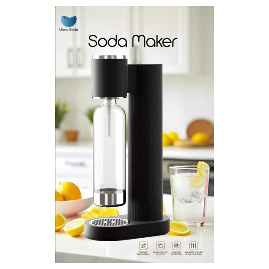 High-Quality Soda Water Maker - Efficient Sparkling Water Machine - Buy Online in Jordan | OfficeJo