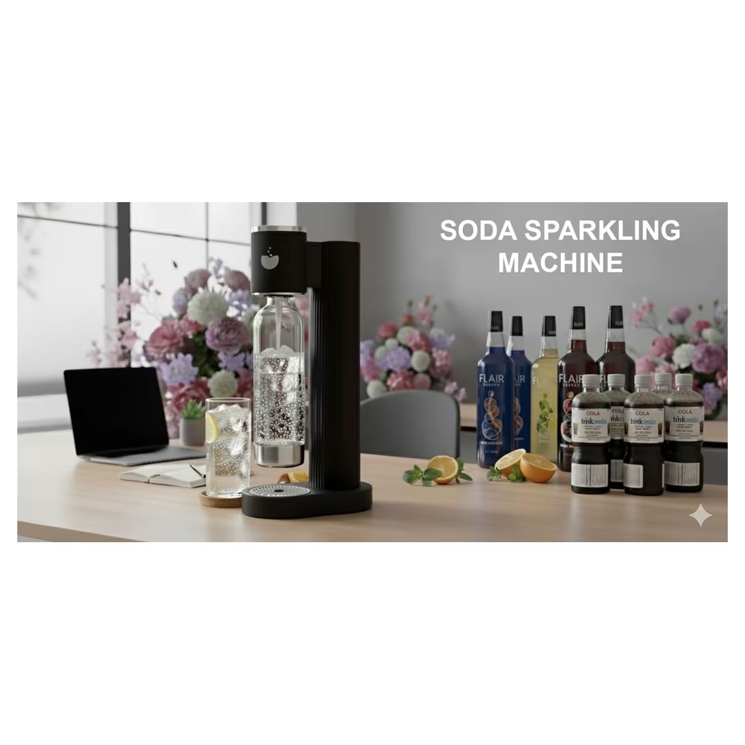 High-Quality Soda Water Maker - Efficient Sparkling Water Machine - Buy Online in Jordan | OfficeJo