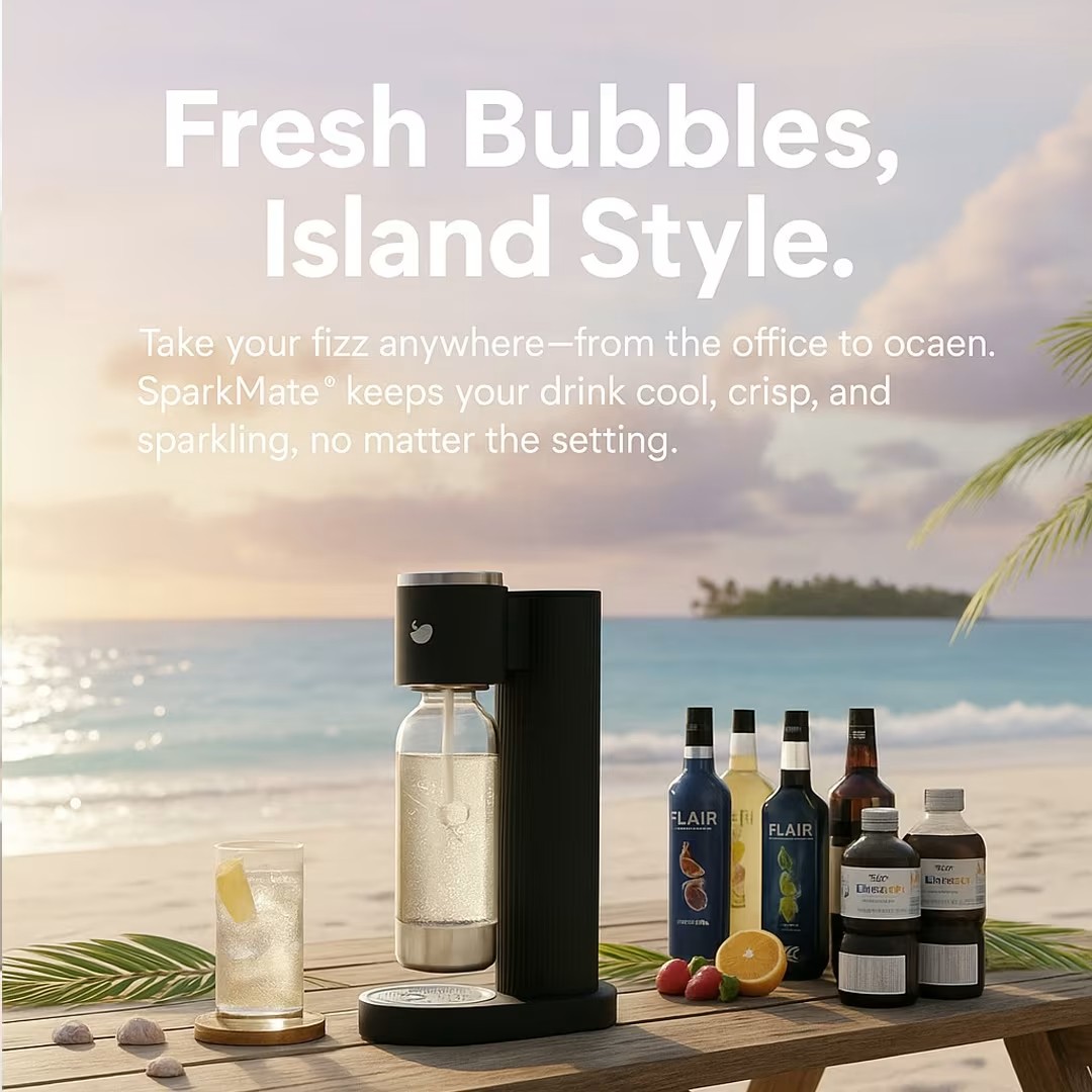 High-Quality Soda Water Maker - Efficient Sparkling Water Machine - Buy Online in Jordan | OfficeJo