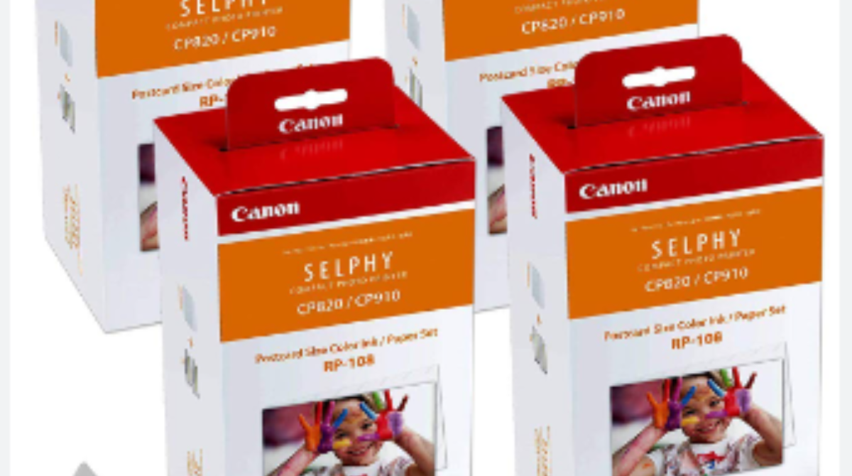 Canon RP-108 Ink and Paper Set: The Ultimate Printing Solution - Buy Online in Jordan | OfficeJo