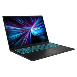 ASUS V16 Gaming Laptop – Intel Core 7 240H, RTX 5060 8GB GDDR7, 16GB DDR5, 16" FHD+ 144Hz – Matte Black - Buy Online in Jordan | OfficeJo