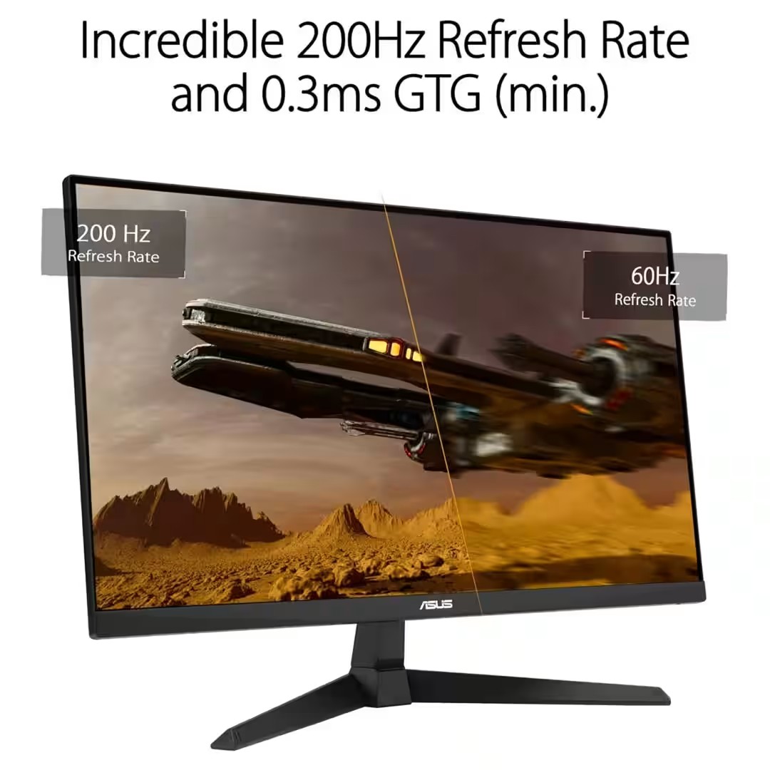 ASUS TUF Gaming VG249Q5A 24" – 200Hz, 0.3ms, G-Sync Compatible Price in Jordan ASUS TUF Gaming VG249Q5A 24" – 200Hz, 0.3ms, G-Sync Compatible - Buy Online in Jordan | OfficeJo
