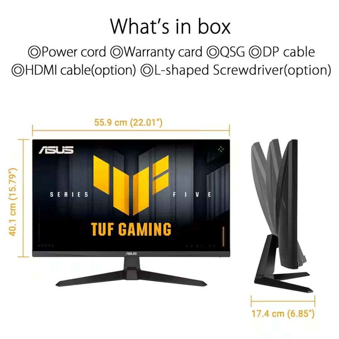 ASUS TUF Gaming VG249Q5A 24" – 200Hz, 0.3ms, G-Sync Compatible Price in Jordan ASUS TUF Gaming VG249Q5A 24" – 200Hz, 0.3ms, G-Sync Compatible - Buy Online in Jordan | OfficeJo