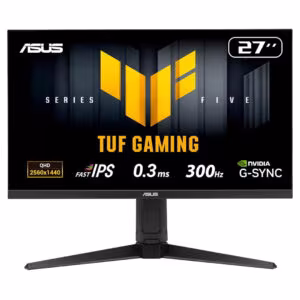 ASUS TUF VG27AQML5A 27" Gaming Monitor – 300Hz, 0.3ms, QHD, G-SYNC - Buy Online in Jordan | OfficeJo