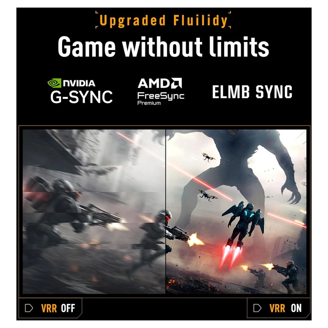 ASUS TUF VG27AQML5A 27" Gaming Monitor – 300Hz, 0.3ms, QHD, G-SYNC Price in Jordan ASUS TUF VG27AQML5A 27" Gaming Monitor – 300Hz, 0.3ms, QHD, G-SYNC - Buy Online in Jordan | OfficeJo