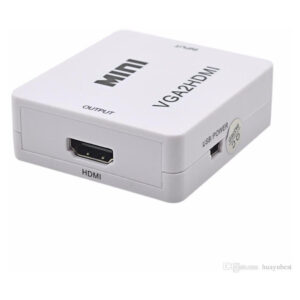 Mini 1080p VGA to HDMI Converter Adapter Price in Jordan Mini 1080p VGA to HDMI Converter Adapter - Buy Online in Jordan | OfficeJo