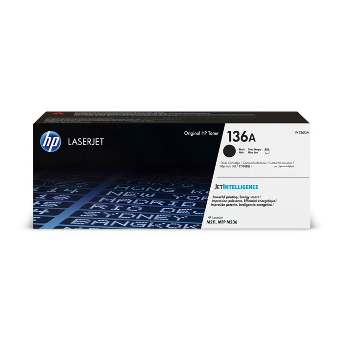 HP 136A Black Original Toner Cartridge (W1360A) Price in Jordan HP 136A Black Original Toner Cartridge (W1360A) - Buy Online in Jordan | OfficeJo