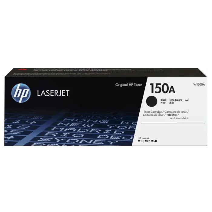 HP 150A Black Original Toner Cartridge (W1500A) Price in Jordan HP 150A Black Original Toner Cartridge (W1500A) - Buy Online in Jordan | OfficeJo