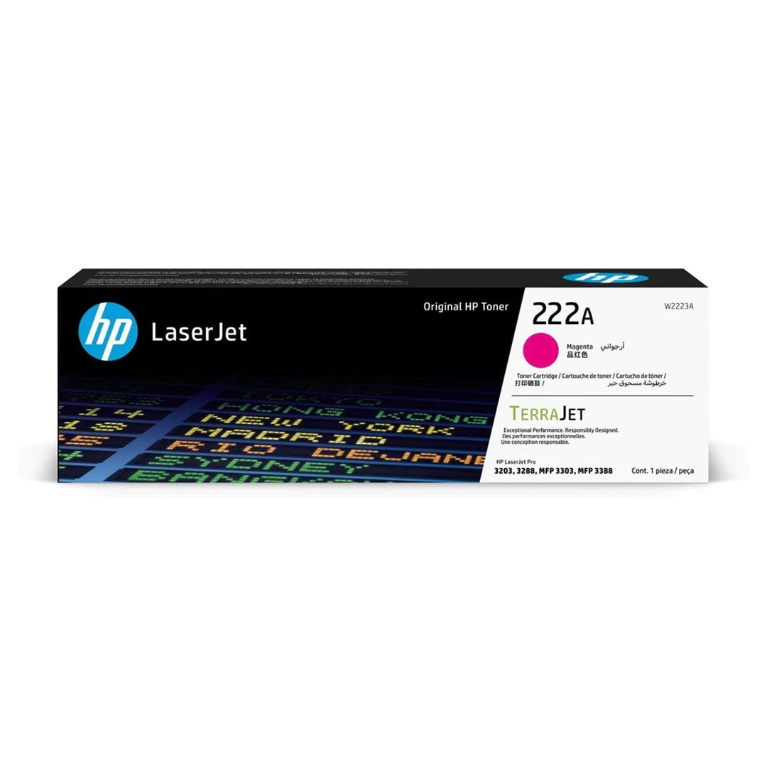 HP 222A Magenta Original Toner Cartridge (W2223A) Price in Jordan HP 222A Magenta Original Toner Cartridge (W2223A) - Buy Online in Jordan | OfficeJo