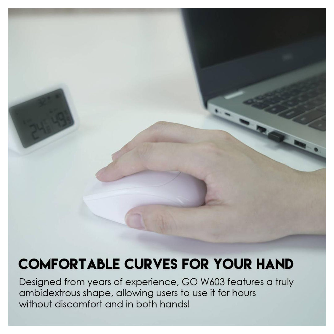 FANTECH GO W603 Wireless Mouse – 1600 DPI, Silent Click, 2.4GHz Price in Jordan FANTECH GO W603 Wireless Mouse – 1600 DPI, Silent Click, 2.4GHz - Buy Online in Jordan | OfficeJo
