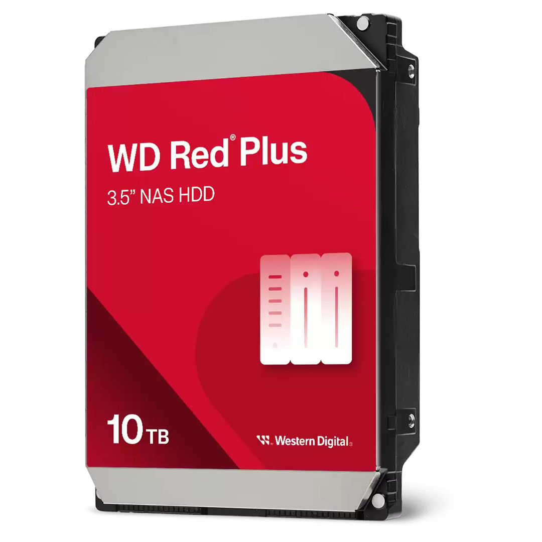 WD Red Plus 10TB NAS HDD 7200RPM 256MB Price in Jordan WD Red Plus 10TB NAS HDD 7200RPM 256MB - Buy Online in Jordan | OfficeJo