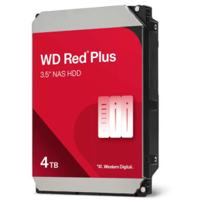 WD Red Plus 4TB NAS HDD 5400RPM 256MB - Buy Online in Jordan | OfficeJo