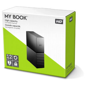WD My Book 12TB Desktop External Hard Drive: USB 3.0 - Buy Online in Jordan | OfficeJo