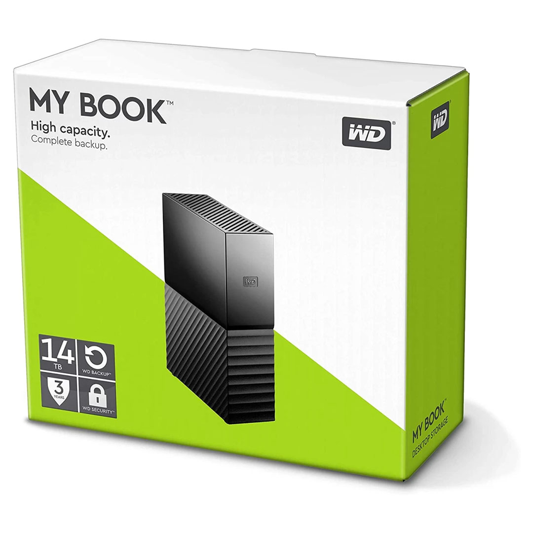 WD 14TB My Book Desktop External Hard Drive: USB 3.0 Price in Jordan WD 14TB My Book Desktop External Hard Drive: USB 3.0 - Buy Online in Jordan | OfficeJo