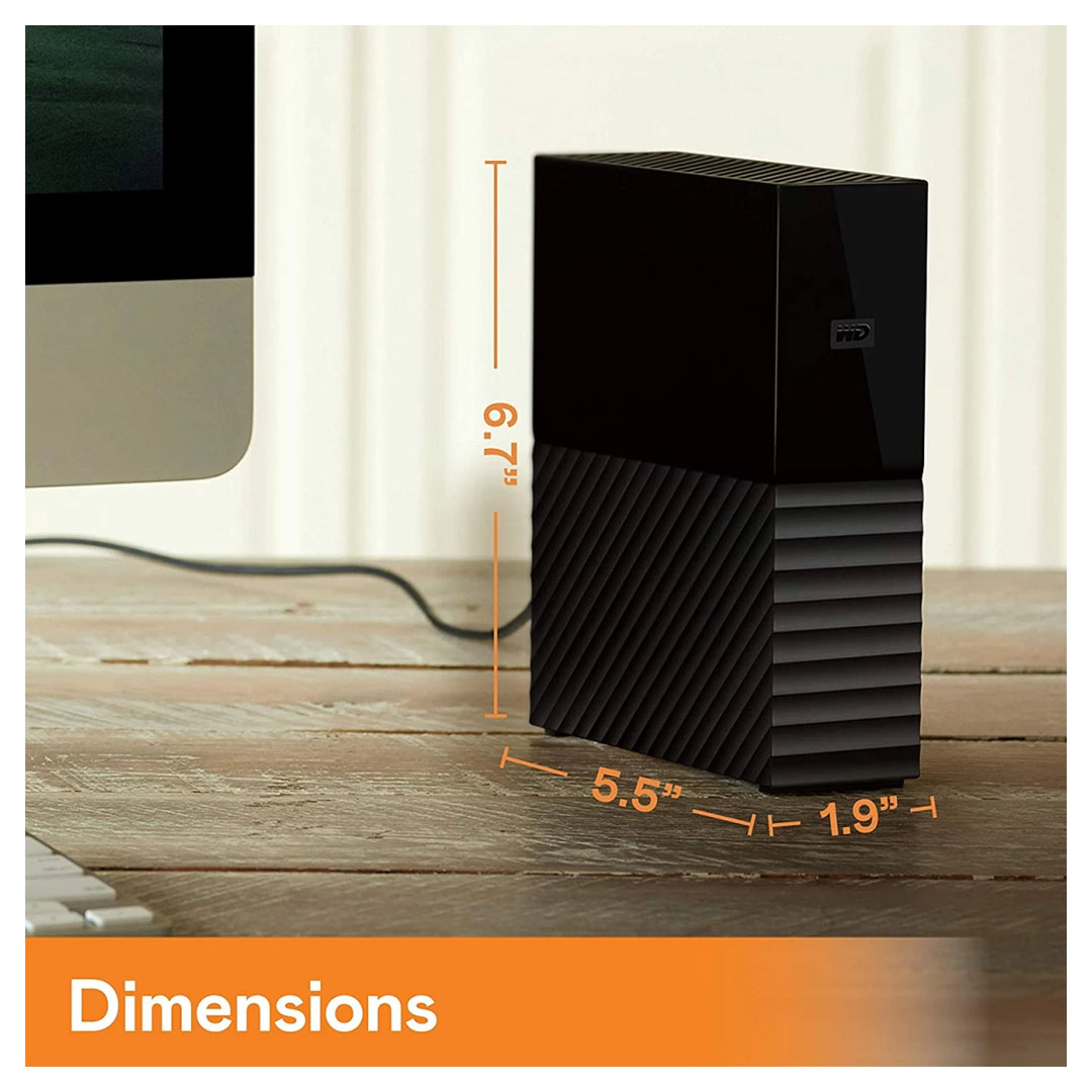 WD My Book 16TB: Desktop External Hard Drive | USB 3.0 Price in Jordan WD My Book 16TB: Desktop External Hard Drive | USB 3.0 - Buy Online in Jordan | OfficeJo