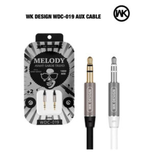 WK Design Melody AUX Audio Cable (WDC-019) Price in Jordan WK Design Melody AUX Audio Cable (WDC-019) - Buy Online in Jordan | OfficeJo