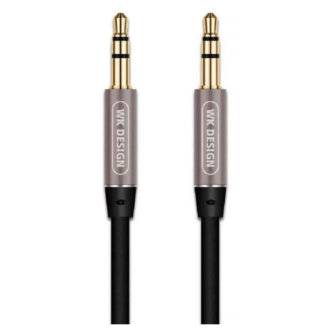 WK Design Melody AUX Audio Cable (WDC-019) Price in Jordan WK Design Melody AUX Audio Cable (WDC-019) - Buy Online in Jordan | OfficeJo
