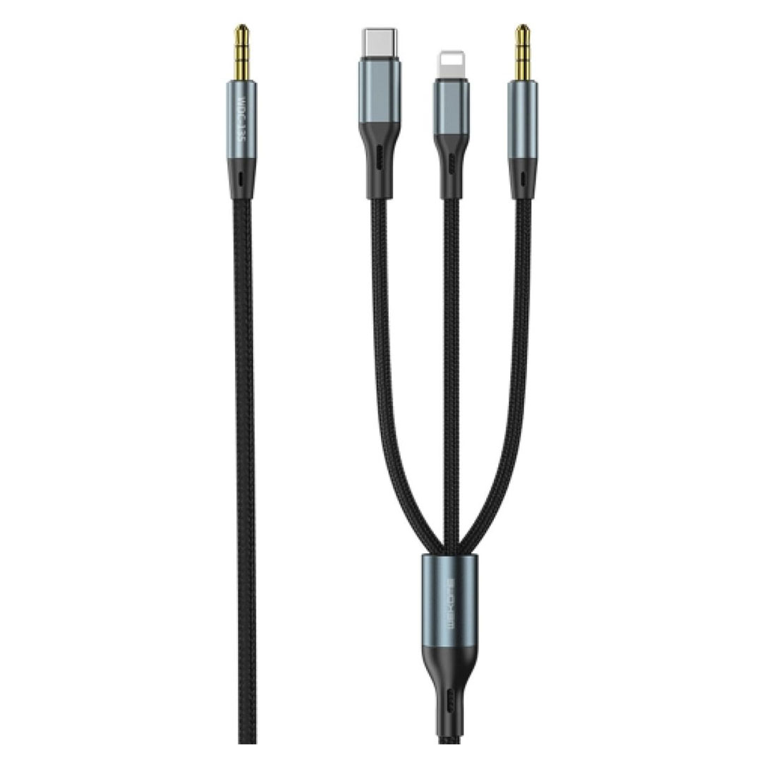 WK Design 3-in-1 Audio Splitter (WDC-135) Price in Jordan WK Design 3-in-1 Audio Splitter (WDC-135) - Buy Online in Jordan | OfficeJo