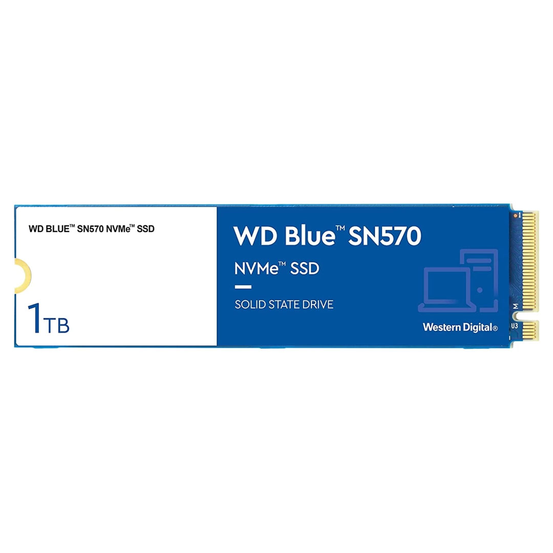 WD Blue SN570 NVMe M.2 1TB: SSD | PCI-Express 3.0 x4 | Up to 3,500 MB/s Price in Jordan WD Blue SN570 NVMe M.2 1TB: SSD | PCI-Express 3.0 x4 | Up to 3,500 MB/s - Buy Online in Jordan | OfficeJo