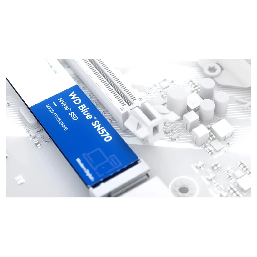 WD Blue SN570 NVMe M.2 1TB: SSD | PCI-Express 3.0 x4 | Up to 3,500 MB/s Price in Jordan WD Blue SN570 NVMe M.2 1TB: SSD | PCI-Express 3.0 x4 | Up to 3,500 MB/s - Buy Online in Jordan | OfficeJo