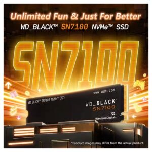 WD BLACK SN7100 1TB NVMe SSD – PCIe Gen4, 7,250MB/s Read, TLC 3D NAND Price in Jordan WD BLACK SN7100 1TB NVMe SSD – PCIe Gen4, 7,250MB/s Read, TLC 3D NAND - Buy Online in Jordan | OfficeJo