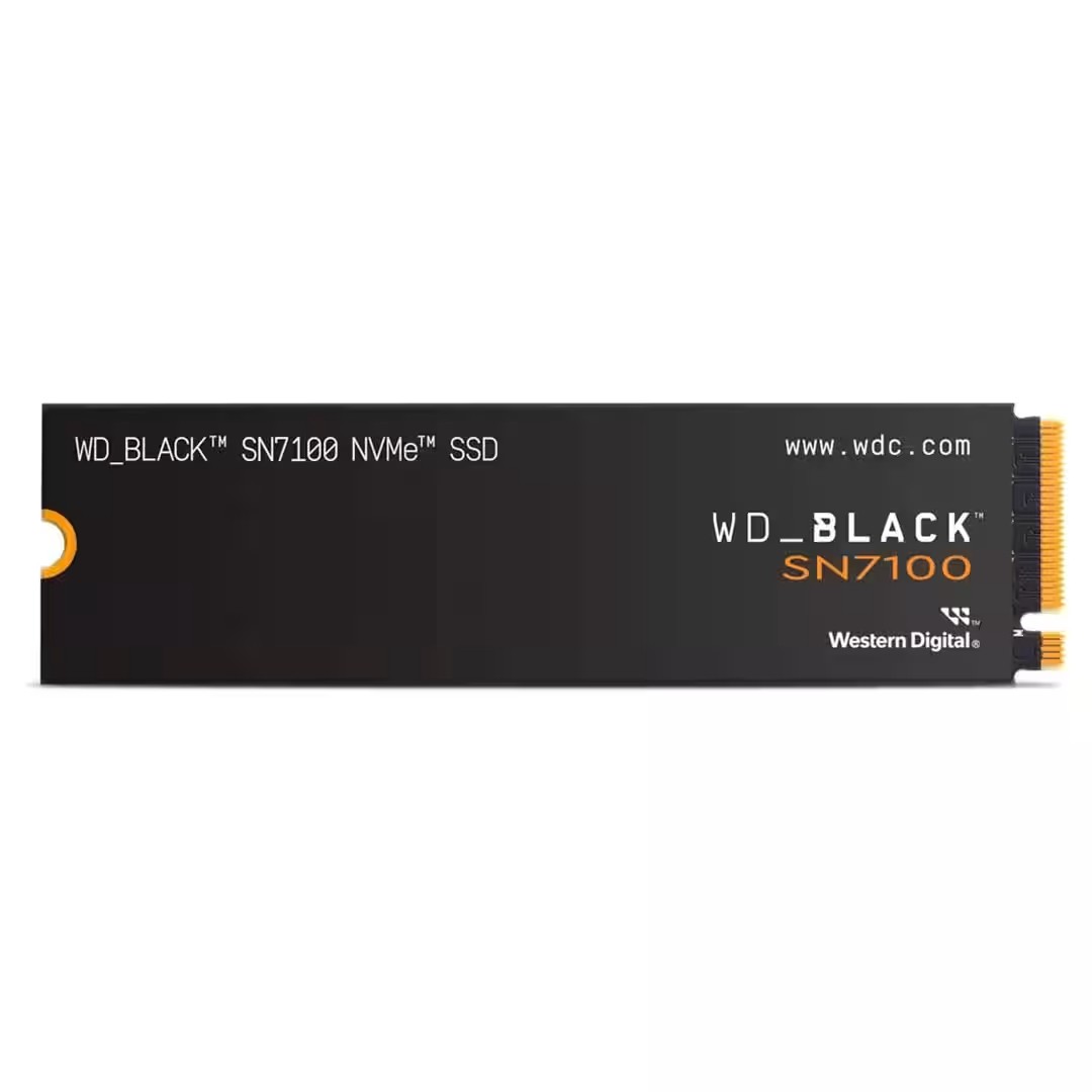WD BLACK SN7100 1TB NVMe SSD – PCIe Gen4, 7,250MB/s Read, TLC 3D NAND Price in Jordan WD BLACK SN7100 1TB NVMe SSD – PCIe Gen4, 7,250MB/s Read, TLC 3D NAND - Buy Online in Jordan | OfficeJo