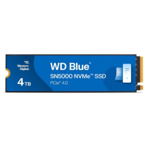 WD Blue SN5000 4TB NVMe SSD – PCIe Gen 4, 5500 MB/s, M.2 2280 - Buy Online in Jordan | OfficeJo
