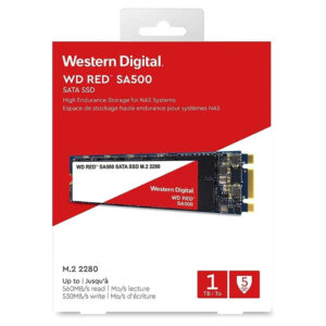Western Digital 500GB WD Red SA500 NAS SSD – 560 MB/s, M.2 SATA, 3D NAND Price in Jordan Western Digital 500GB WD Red SA500 NAS SSD – 560 MB/s, M.2 SATA, 3D NAND - Buy Online in Jordan | OfficeJo