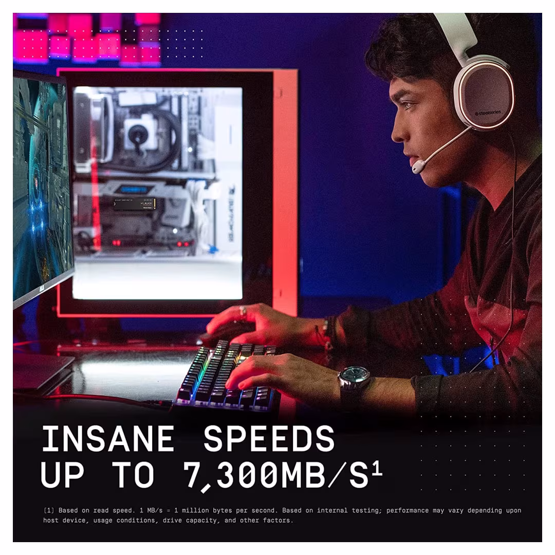 WD BLACK SN850X 8TB NVMe SSD – 7,200MB/s Read, 6,600MB/s Write Price in Jordan WD BLACK SN850X 8TB NVMe SSD – 7,200MB/s Read, 6,600MB/s Write - Buy Online in Jordan | OfficeJo