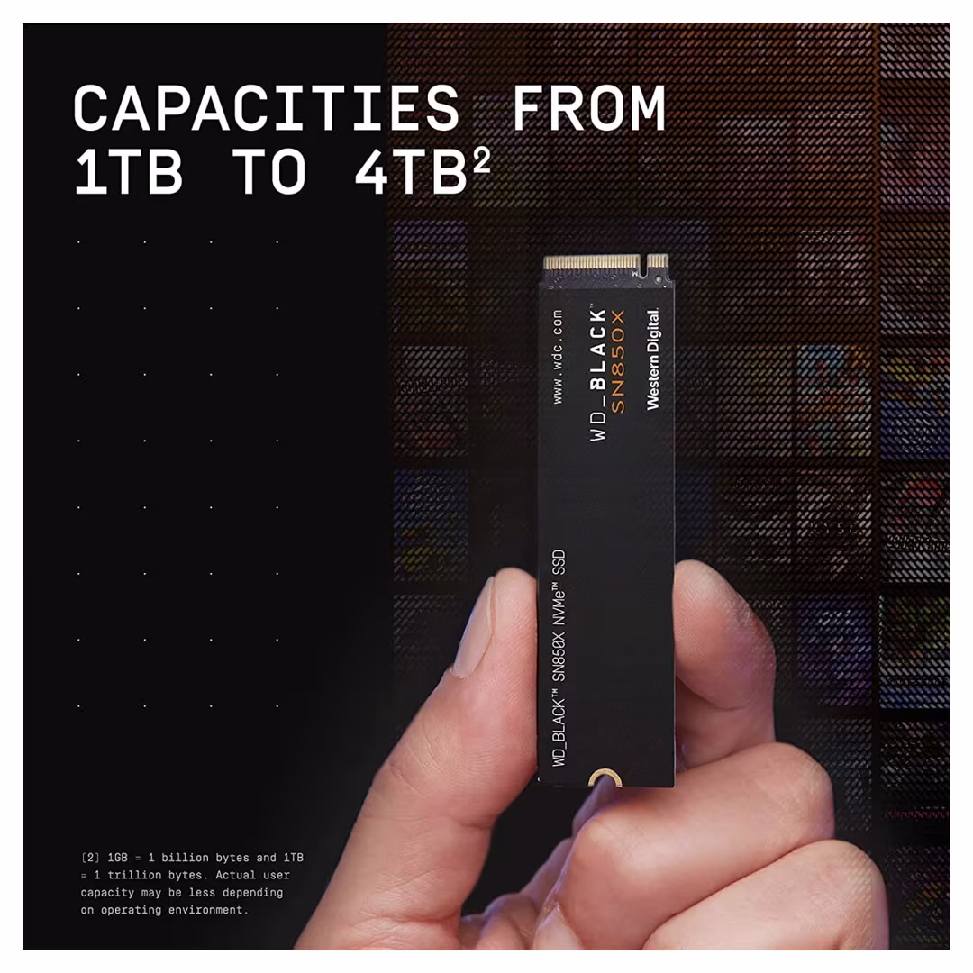 WD BLACK SN850X 8TB NVMe SSD – 7,200MB/s Read, 6,600MB/s Write Price in Jordan WD BLACK SN850X 8TB NVMe SSD – 7,200MB/s Read, 6,600MB/s Write - Buy Online in Jordan | OfficeJo