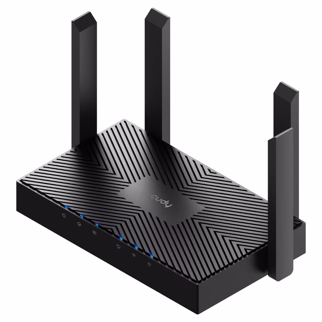 Cudy WR3000 AX3000 Gigabit Mesh Wi-Fi 6 Router Price in Jordan Cudy WR3000 AX3000 Gigabit Mesh Wi-Fi 6 Router - Buy Online in Jordan | OfficeJo
