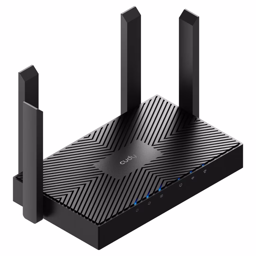 Cudy WR3000 AX3000 Gigabit Mesh Wi-Fi 6 Router Price in Jordan Cudy WR3000 AX3000 Gigabit Mesh Wi-Fi 6 Router - Buy Online in Jordan | OfficeJo