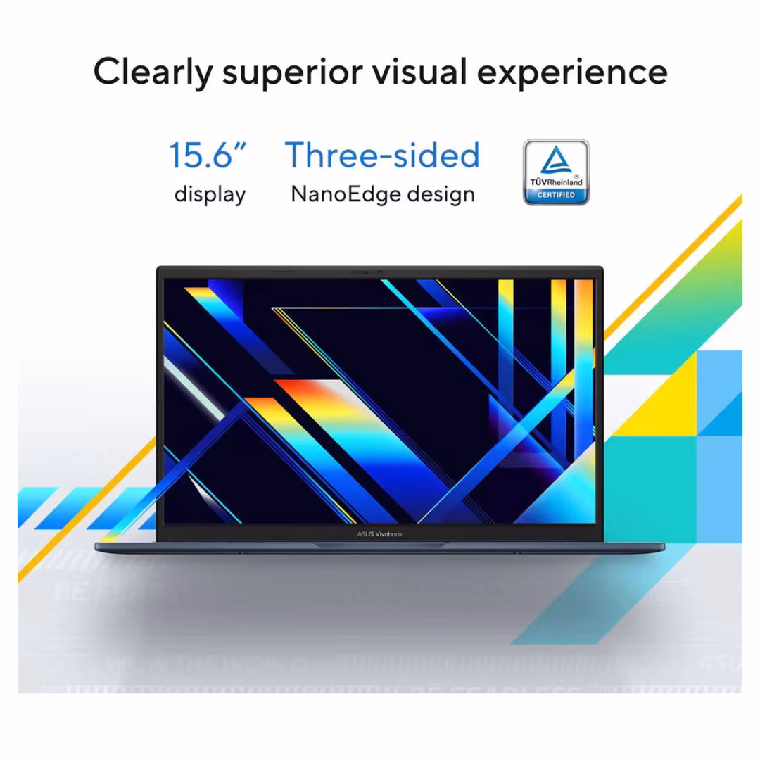 ASUS Vivobook 15 X1504 – Intel Core 7, 12GB DDR4, 512GB SSD, 15.6" FHD Price in Jordan ASUS Vivobook 15 X1504 – Intel Core 7, 12GB DDR4, 512GB SSD, 15.6" FHD - Buy Online in Jordan | OfficeJo