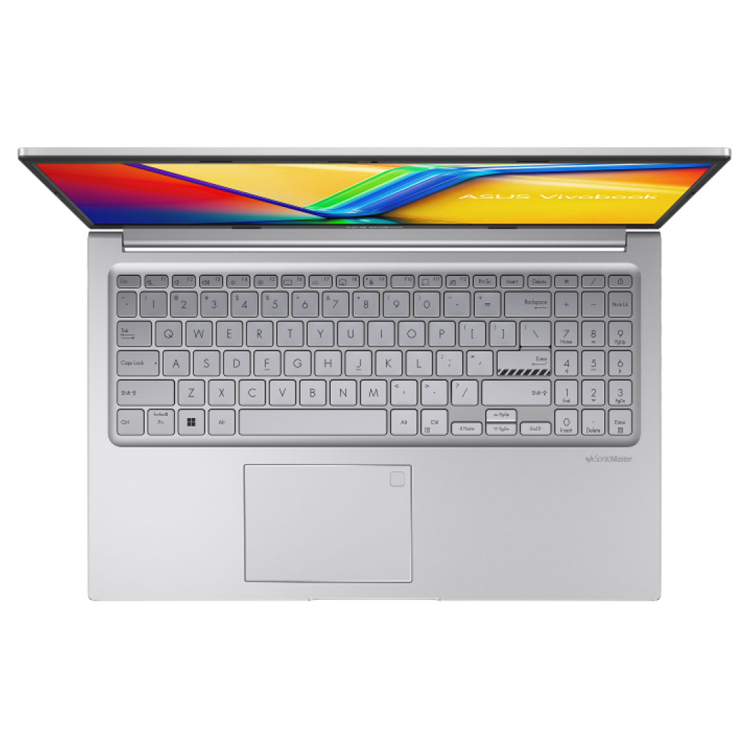 ASUS Vivobook 15 Laptop - Intel Core i5-1235U, 512GB SSD, 8GB DDR4, 15.6" FHD 250nits, Cool Silver Price in Jordan ASUS Vivobook 15 Laptop - Intel Core i5-1235U, 512GB SSD, 8GB DDR4, 15.6" FHD 250nits, Cool Silver - Buy Online in Jordan | OfficeJo