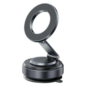 X69 Metal Vacuum Suction Magnetic Car Mobile Holder – Dual Magnets, Aluminium Pivots Price in Jordan X69 Metal Vacuum Suction Magnetic Car Mobile Holder – Dual Magnets, Aluminium Pivots - Buy Online in Jordan | OfficeJo