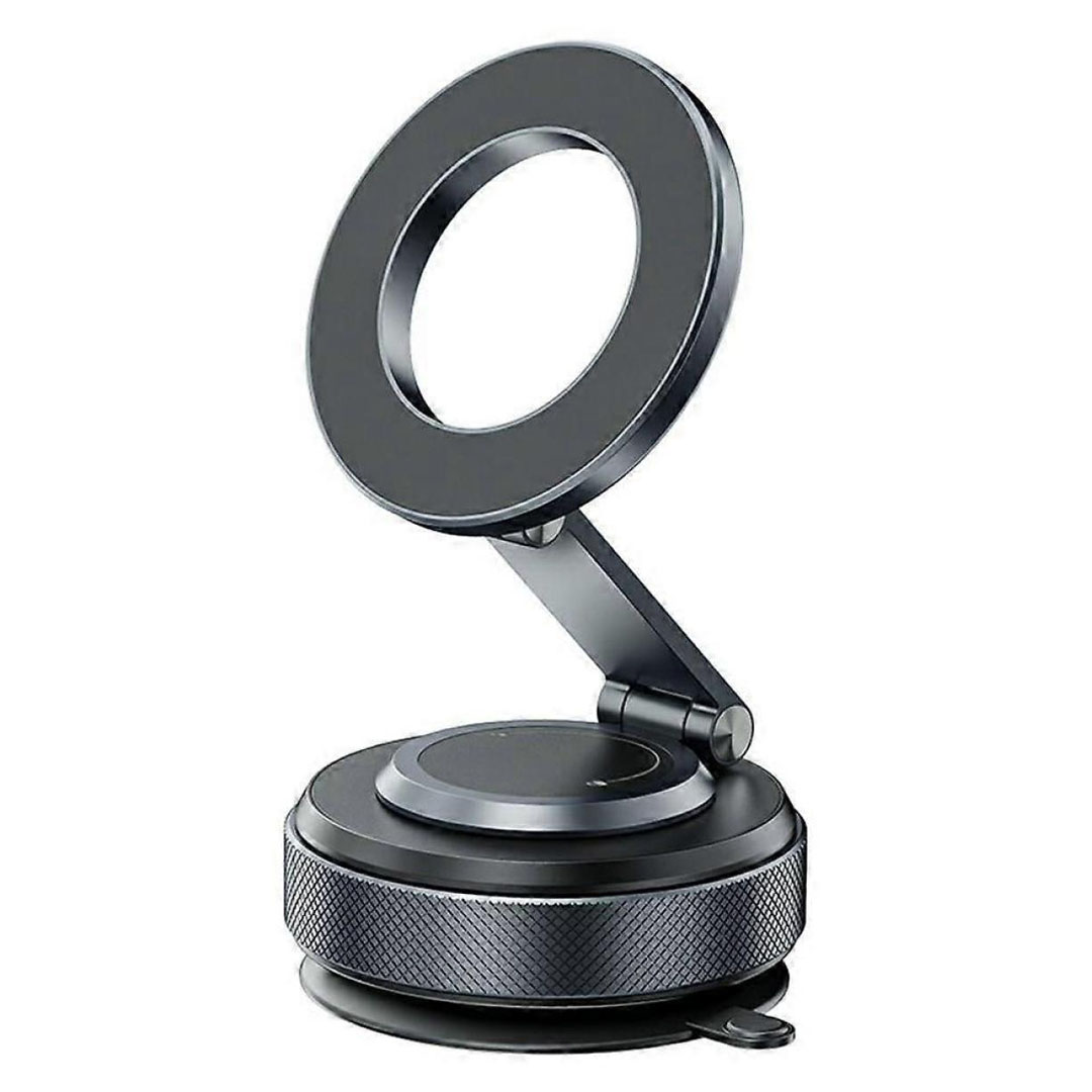 X69 Metal Vacuum Suction Magnetic Car Mobile Holder – Dual Magnets, Aluminium Pivots Price in Jordan X69 Metal Vacuum Suction Magnetic Car Mobile Holder – Dual Magnets, Aluminium Pivots - Buy Online in Jordan | OfficeJo