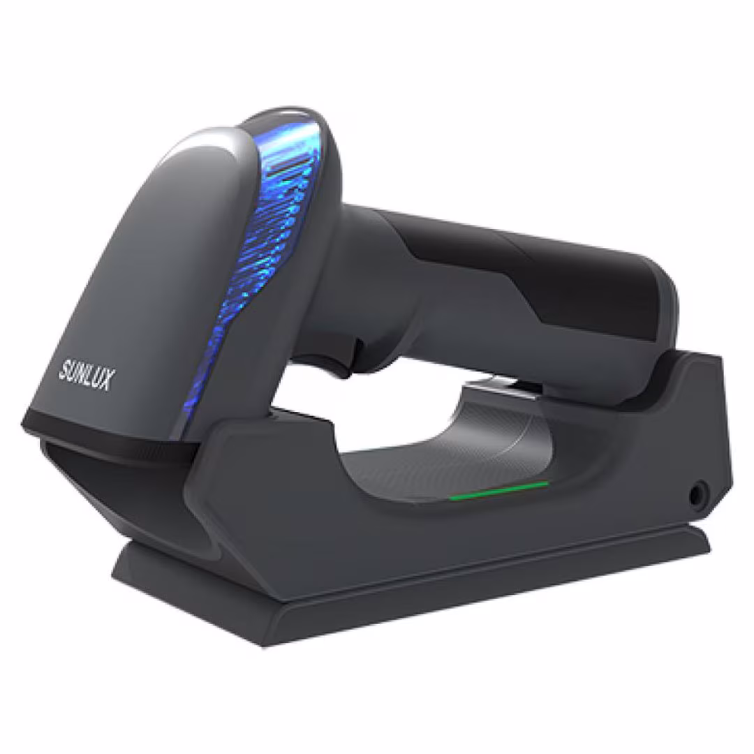 SUNLUX XL-9620C 2D Wireless Barcode Scanner – 27-Hour Battery, 2.4G+BT Price in Jordan SUNLUX XL-9620C 2D Wireless Barcode Scanner – 27-Hour Battery, 2.4G+BT - Buy Online in Jordan | OfficeJo