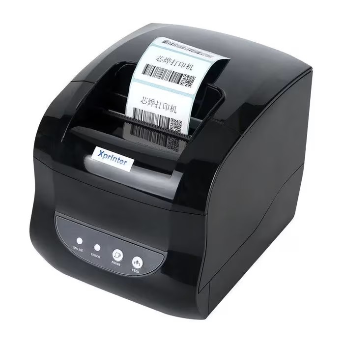 XPRINTER XP-365B Desktop Thermal Barcode Label Printer Price in Jordan XPRINTER XP-365B Desktop Thermal Barcode Label Printer - Buy Online in Jordan | OfficeJo