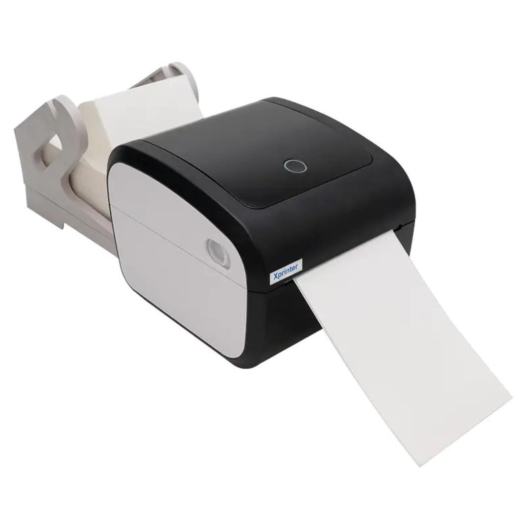 Xprinter 4 Inch Direct Thermal Label Printer – 203 DPI, 152mm/s, USB, Multi-Emulation Price in Jordan Xprinter 4 Inch Direct Thermal Label Printer – 203 DPI, 152mm/s, USB, Multi-Emulation - Buy Online in Jordan | OfficeJo