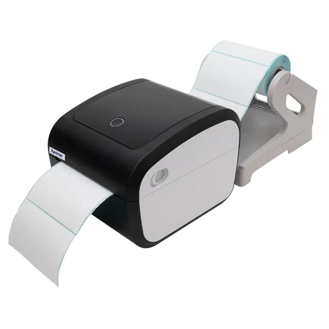 Xprinter 4 Inch Direct Thermal Label Printer – 203 DPI, 152mm/s, USB, Multi-Emulation Price in Jordan Xprinter 4 Inch Direct Thermal Label Printer – 203 DPI, 152mm/s, USB, Multi-Emulation - Buy Online in Jordan | OfficeJo