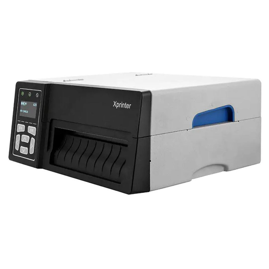 Xprinter 4-Inch Industrial Barcode Printer – 203DPI, Direct Thermal, 8 ips, OLED Display Price in Jordan Xprinter 4-Inch Industrial Barcode Printer – 203DPI, Direct Thermal, 8 ips, OLED Display - Buy Online in Jordan | OfficeJo