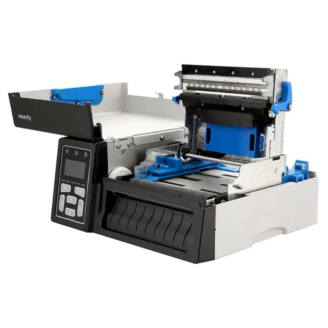 Xprinter 4-Inch Industrial Barcode Printer – 203DPI, Direct Thermal, 8 ips, OLED Display Price in Jordan Xprinter 4-Inch Industrial Barcode Printer – 203DPI, Direct Thermal, 8 ips, OLED Display - Buy Online in Jordan | OfficeJo