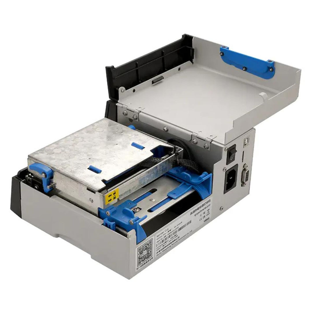 Xprinter 4-Inch Industrial Barcode Printer – 203DPI, Direct Thermal, 8 ips, OLED Display Price in Jordan Xprinter 4-Inch Industrial Barcode Printer – 203DPI, Direct Thermal, 8 ips, OLED Display - Buy Online in Jordan | OfficeJo