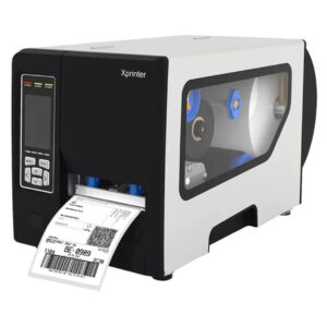 Xprinter 4-Inch Industrial Label Printer – 300 DPI, Thermal Transfer, 8 ips, USB+LAN - Buy Online in Jordan | OfficeJo