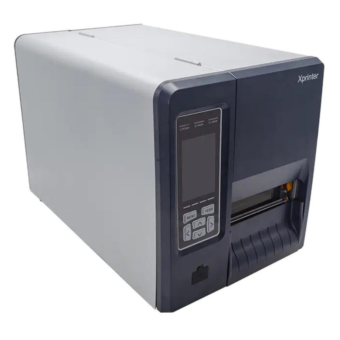 Xprinter 4-Inch Industrial Label Printer – 300 DPI, Thermal Transfer, 8 ips, USB+LAN Price in Jordan Xprinter 4-Inch Industrial Label Printer – 300 DPI, Thermal Transfer, 8 ips, USB+LAN - Buy Online in Jordan | OfficeJo